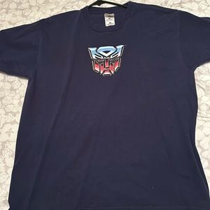 Vintage 1999 Transformers Tee